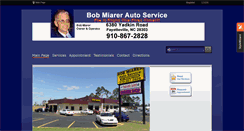 Desktop Screenshot of bobmiarer.com